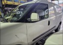 Fiat Doblo 2 çıkma sol ön kapı beyaz