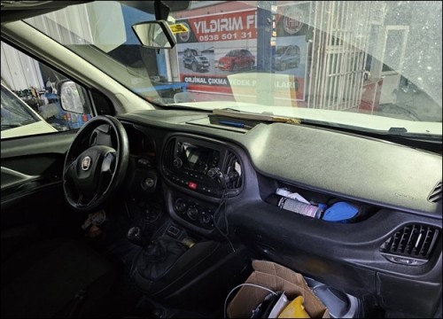 Fiat Doblo 2 çıkma göğüs airbag set