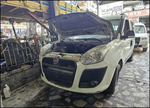 Fiat Doblo Sol Ön Far